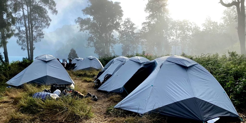 Rinjani Trekking Private Tour Equipment