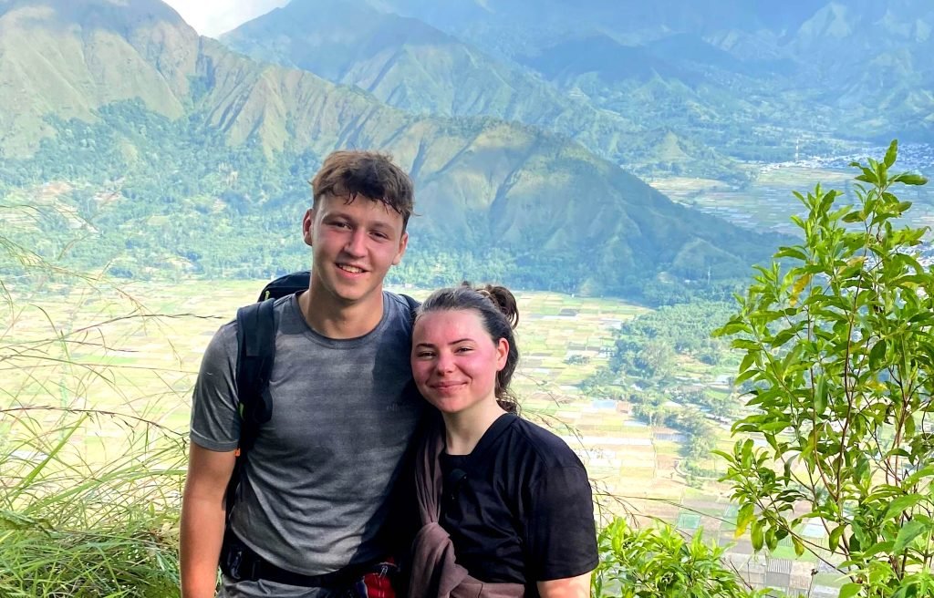 Pergasingan hill hiking and camping lombok