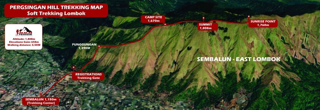 Pergasingan Hill Trekking